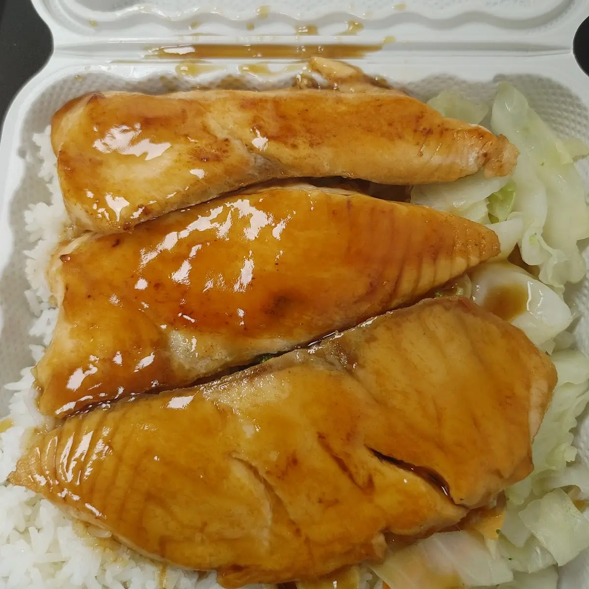 Salmon Teriyaki