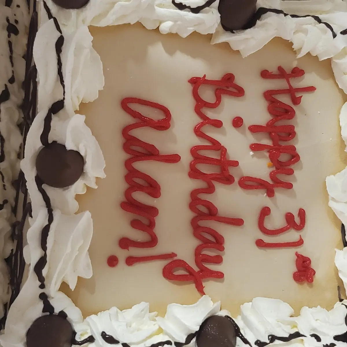 America's Birthday Cake