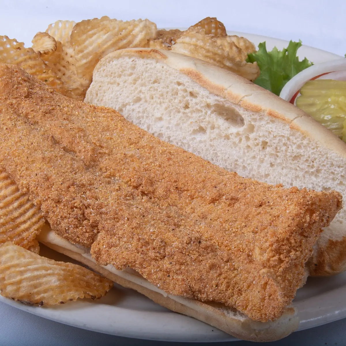 Catfish Filet Sandwich
