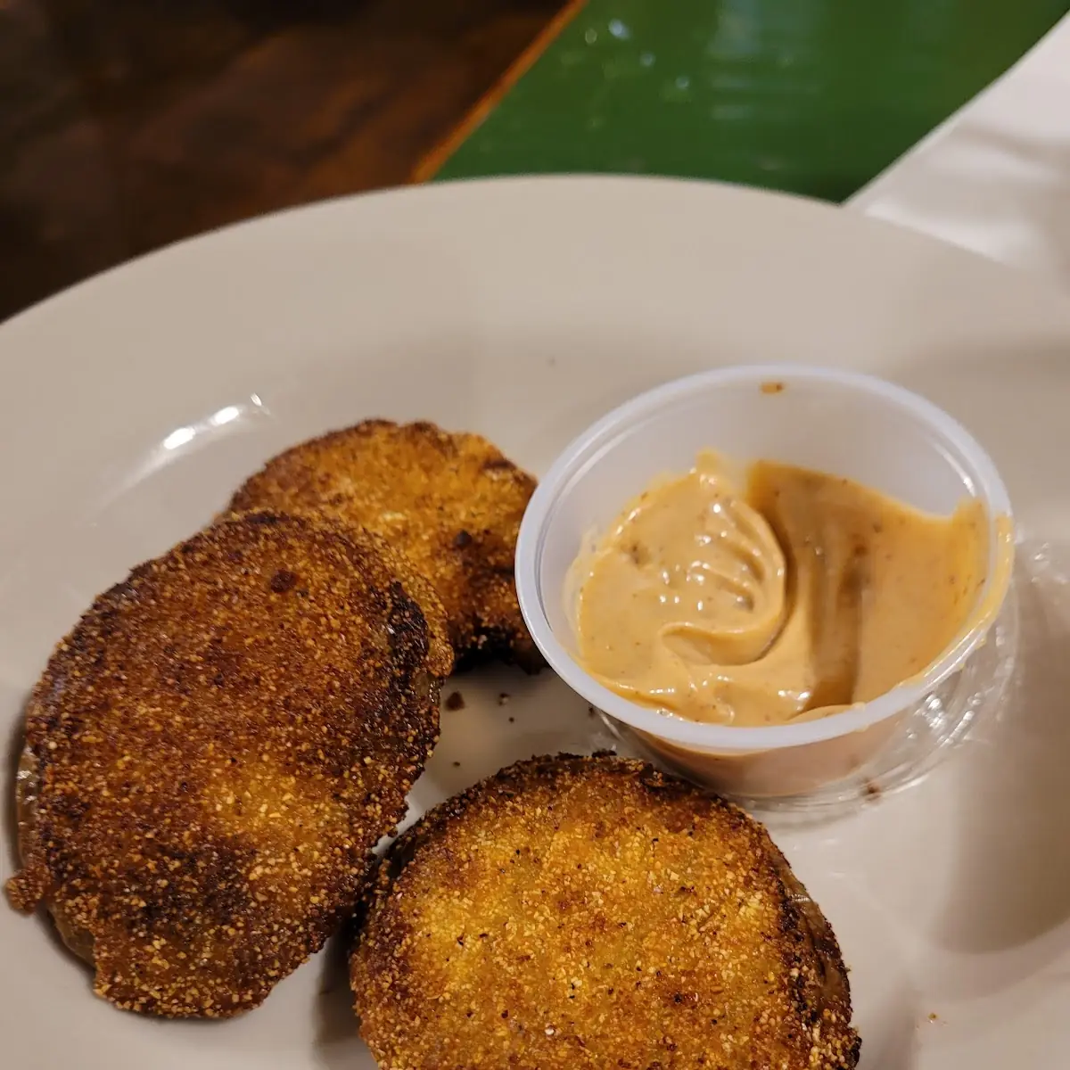 Fried Green Tomatoes