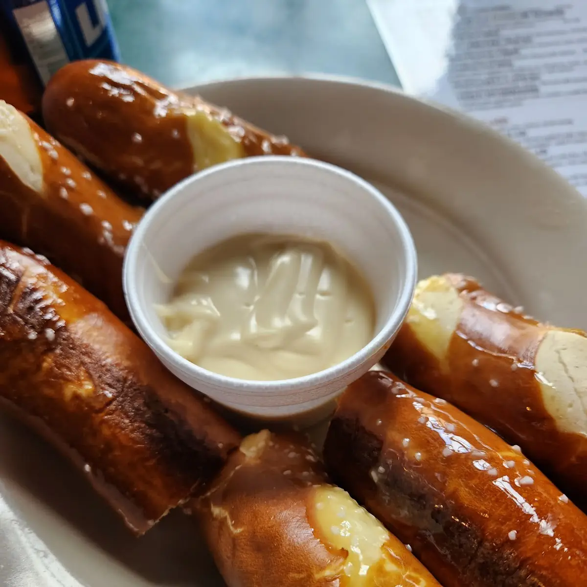 Pretzel Bites