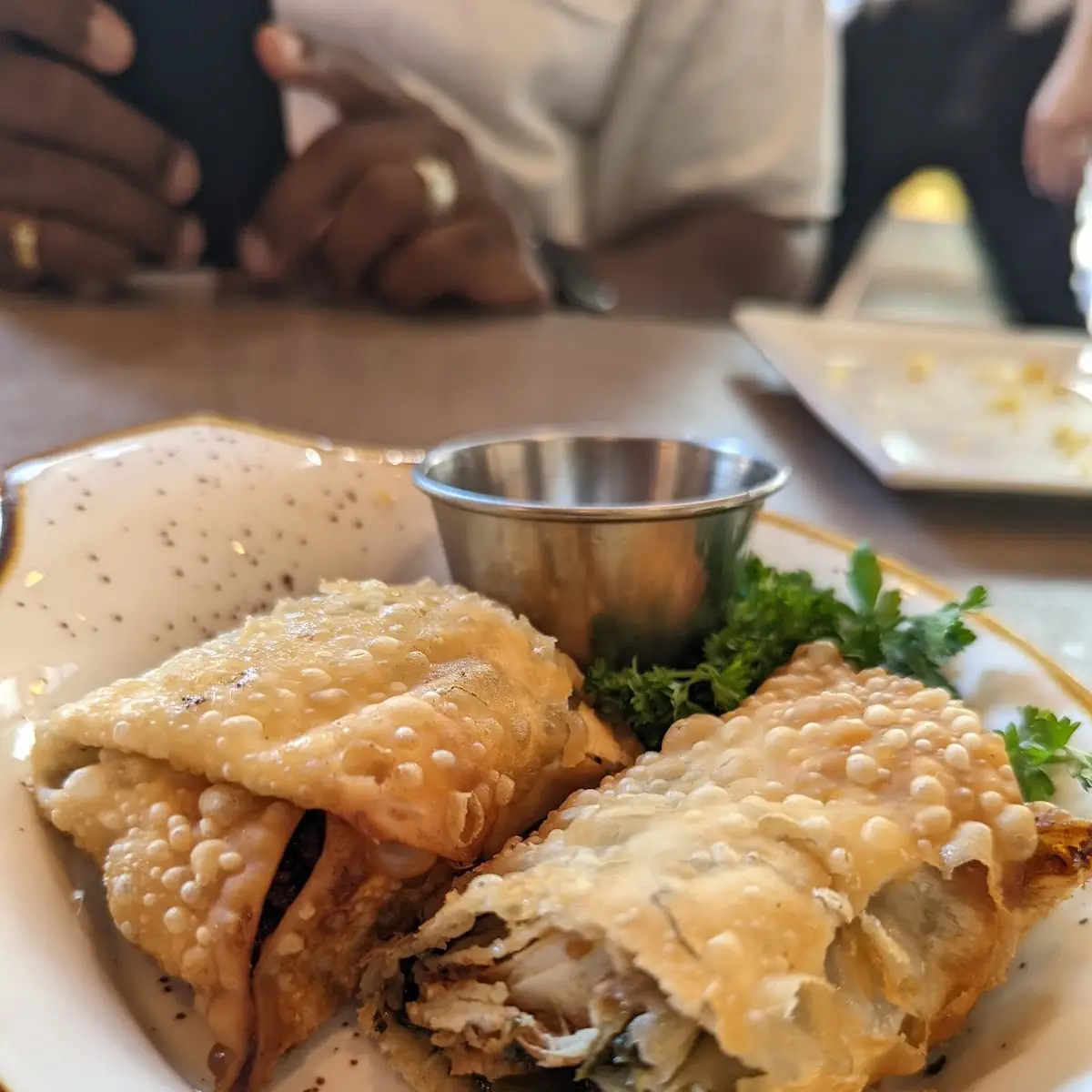 Chicken Egg Rolls