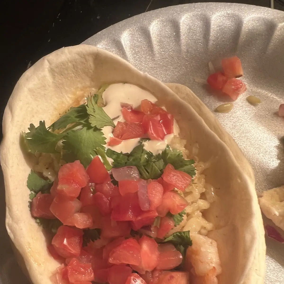 Sweet the Great Shrimp Tacos