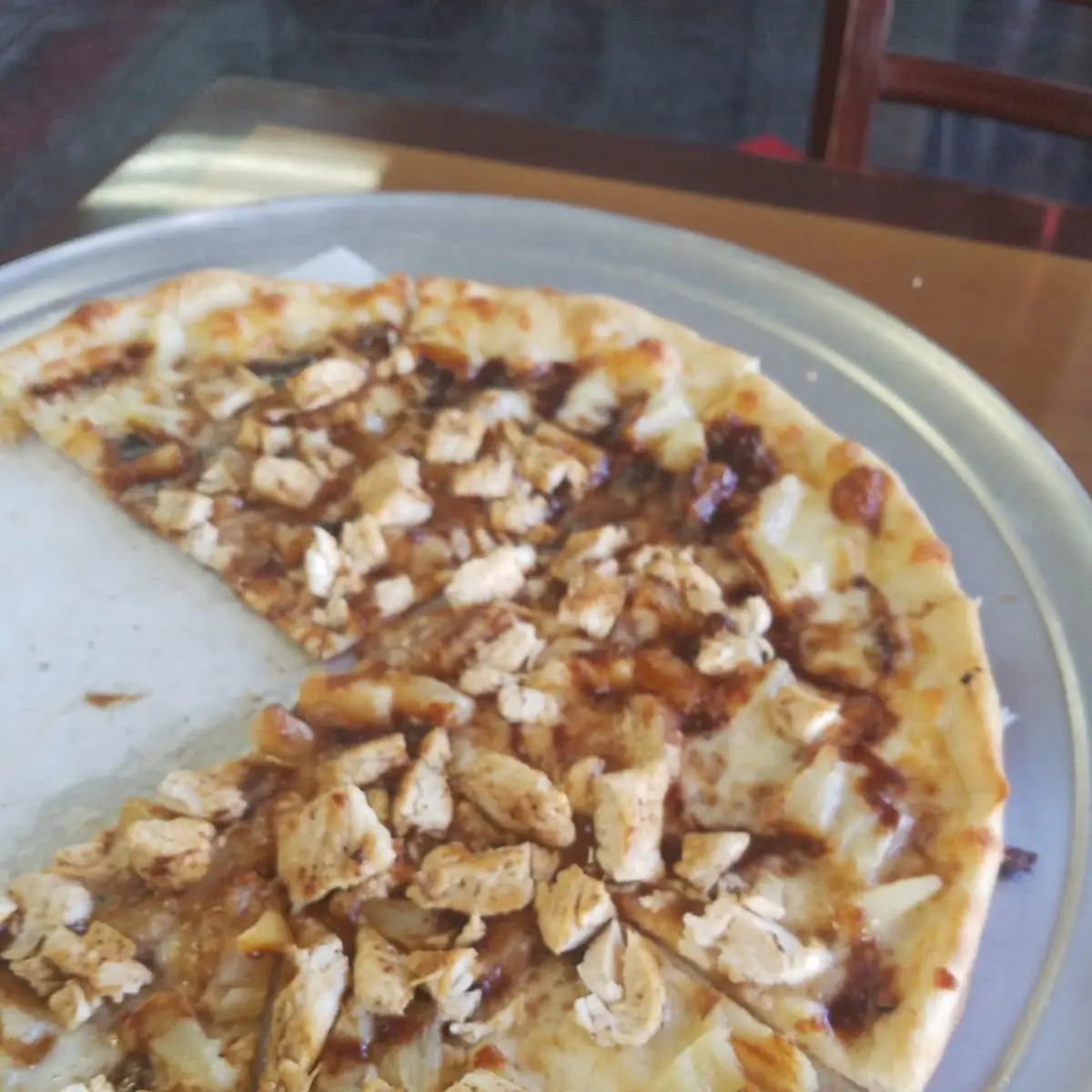 BBQ Chicken Pizza