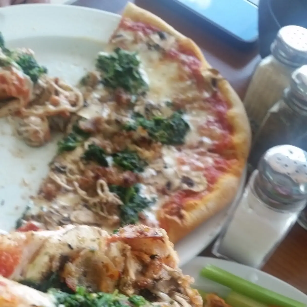 Mushroom Pizza