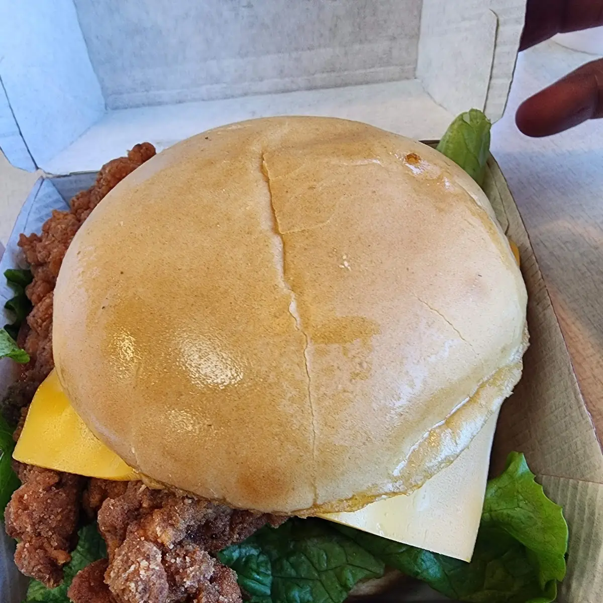Spicy Chicken Sandwich