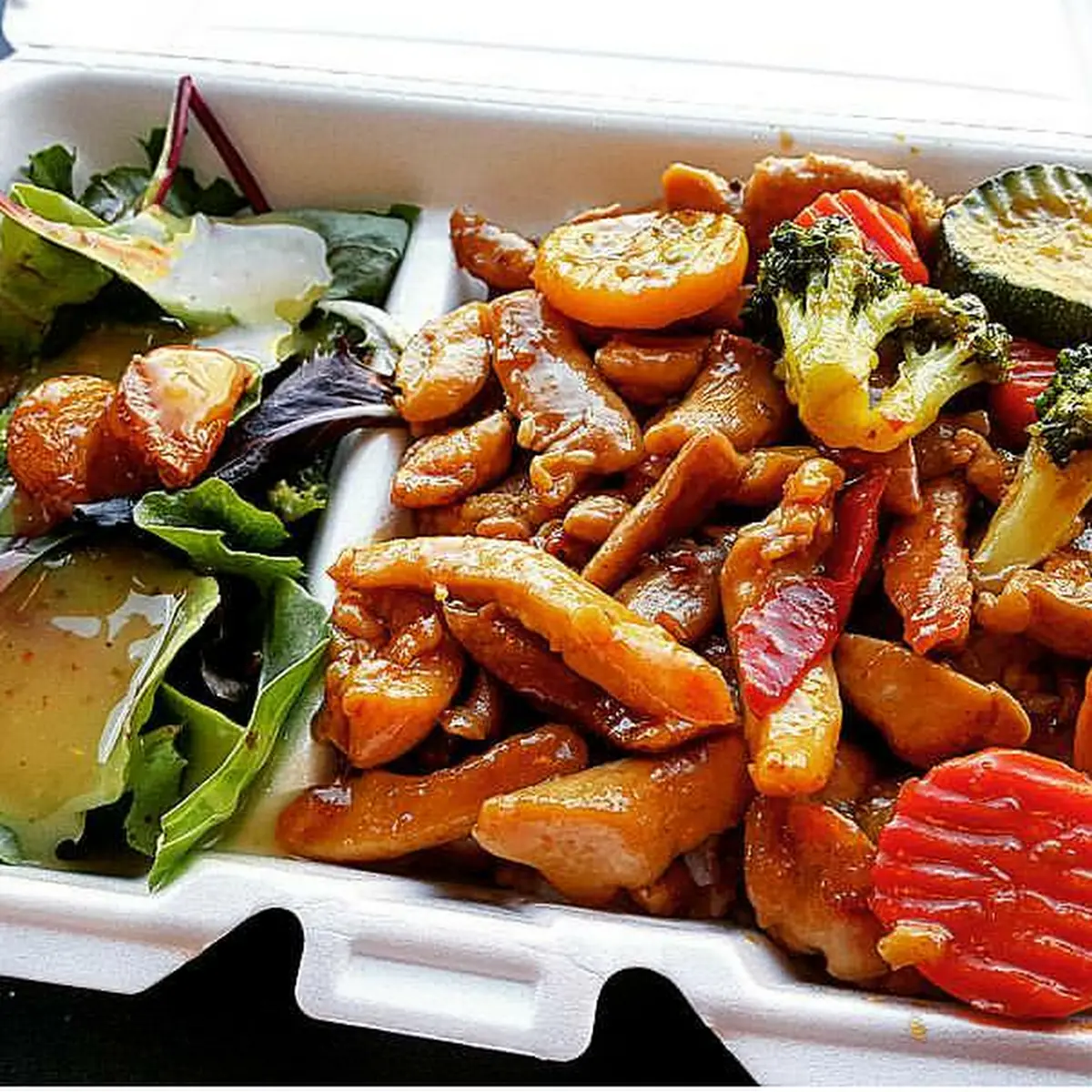 Garlic Chicken Teriyaki