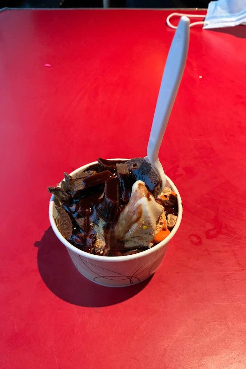 Peanut Butter Soft Serve