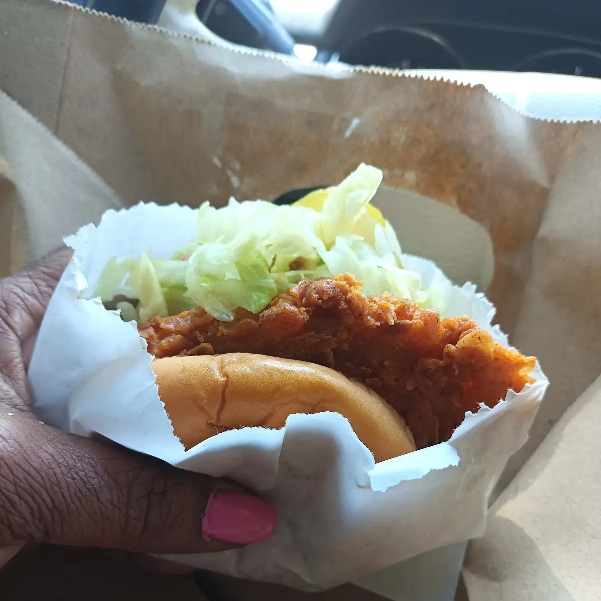 Shake Shack Fried Crispy Chicken Sandwich Combo