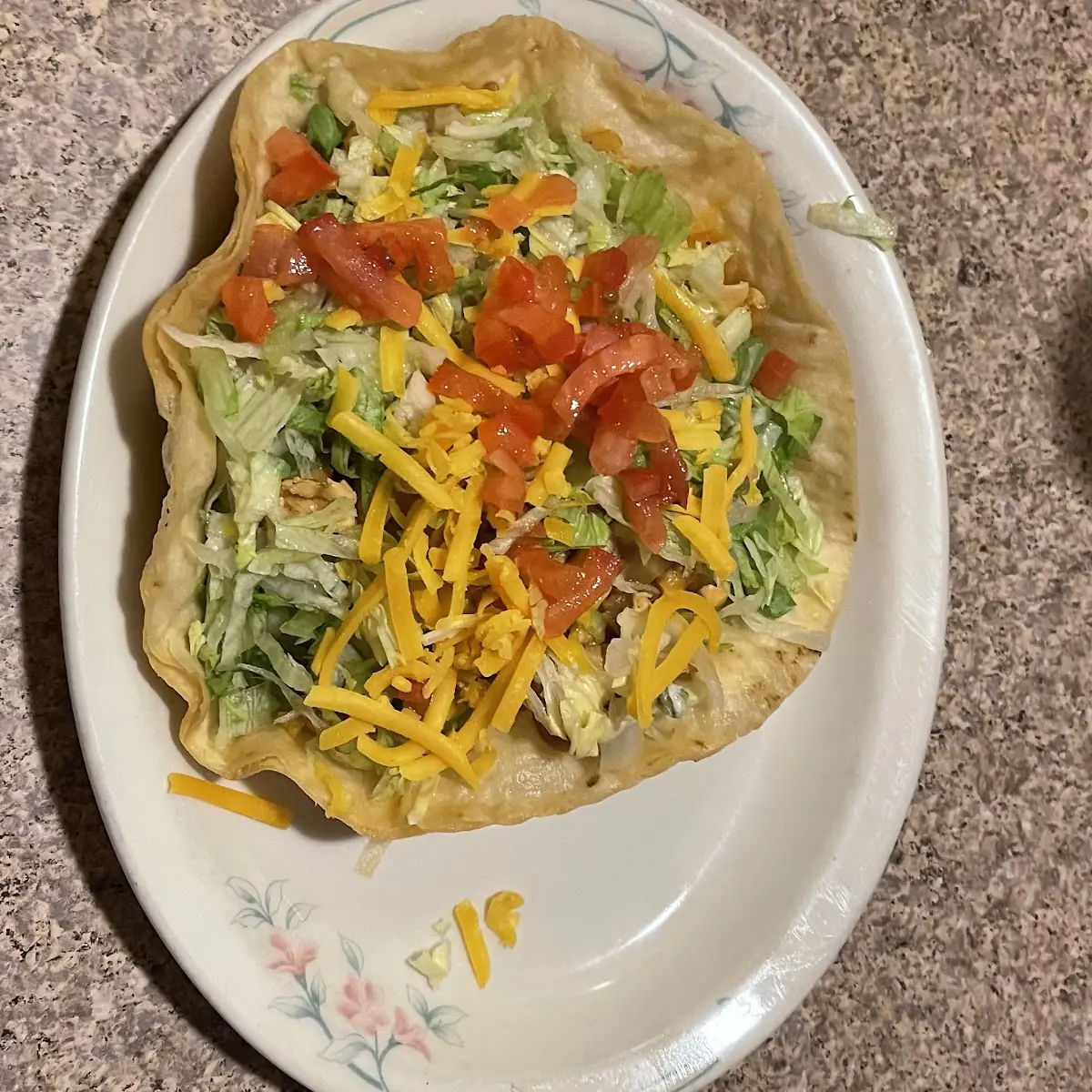 Chicken Taco Salad