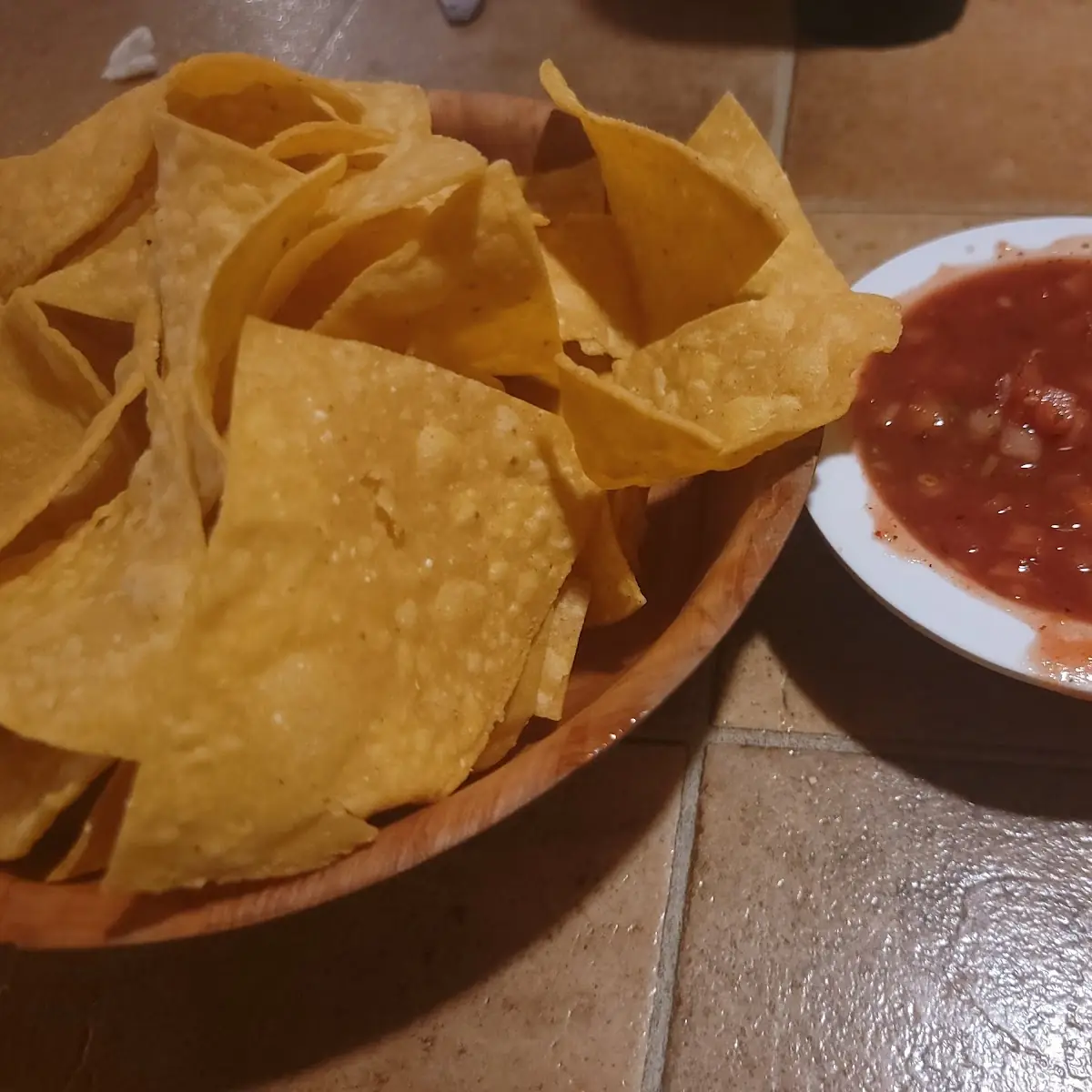 Tortilla Chips and Fresh Salsa
