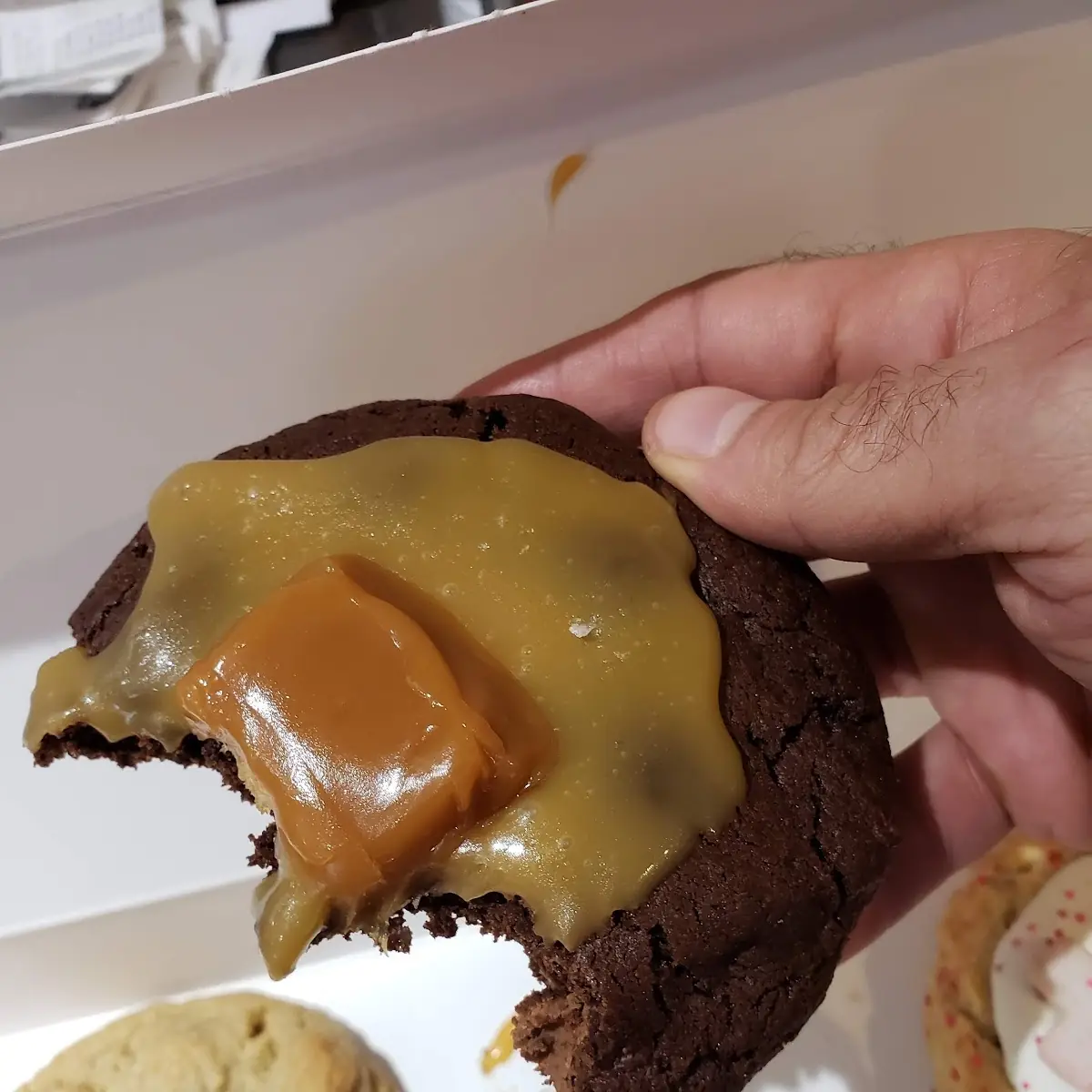 Caramel Chocolate Cookie