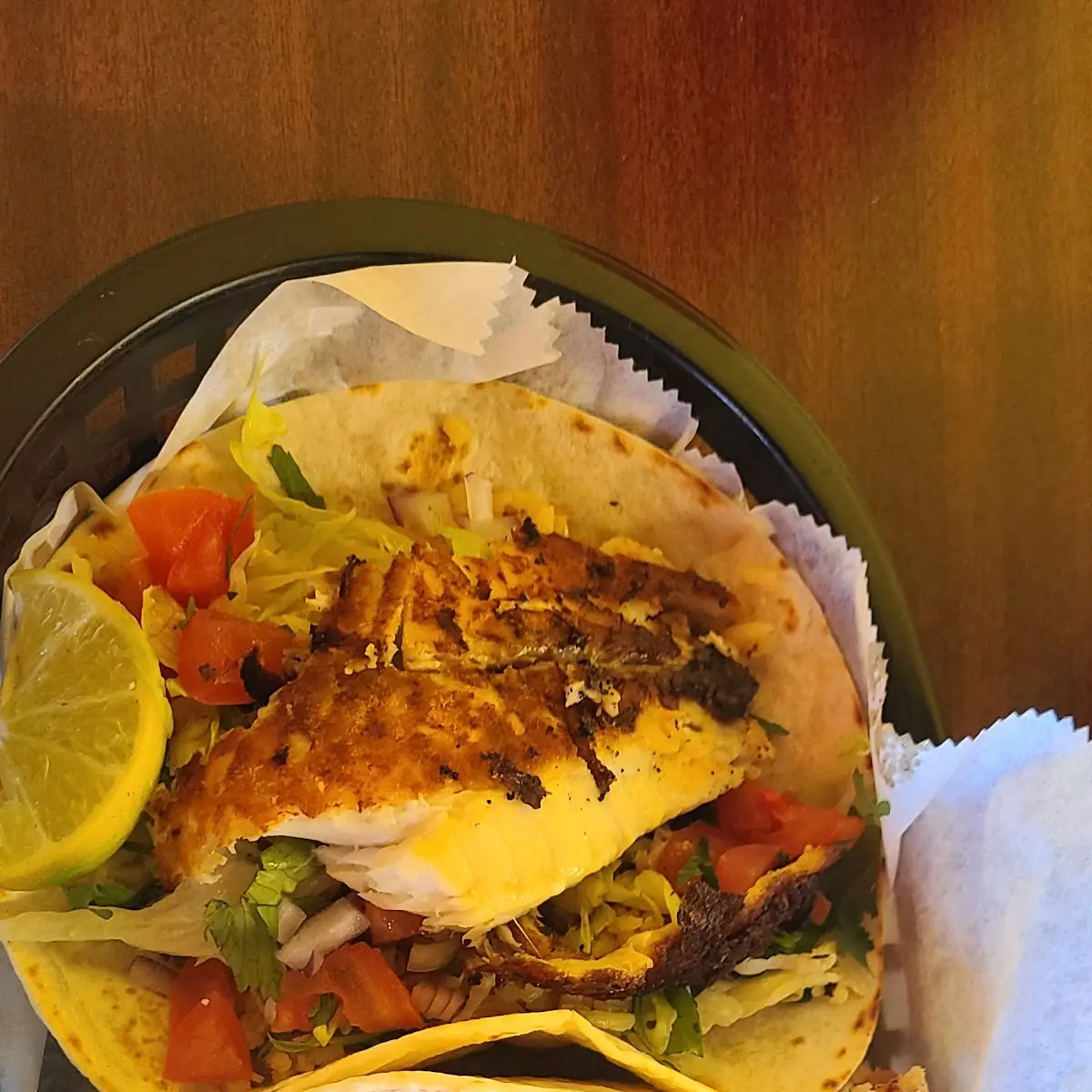 Fish Tacos