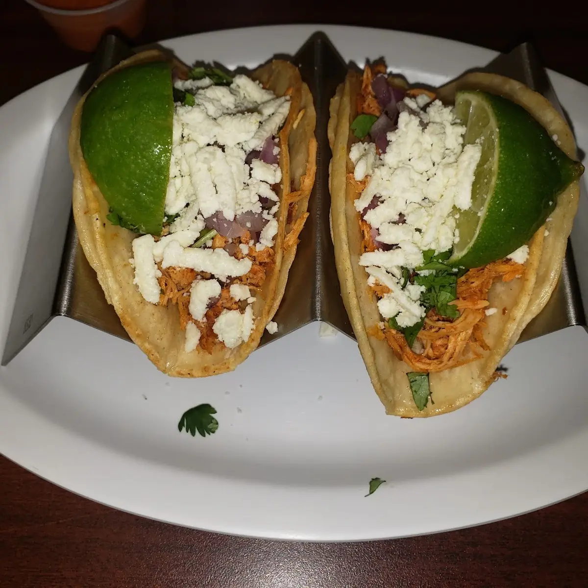 Pizza Birria and Chicken Tacos with Cheese