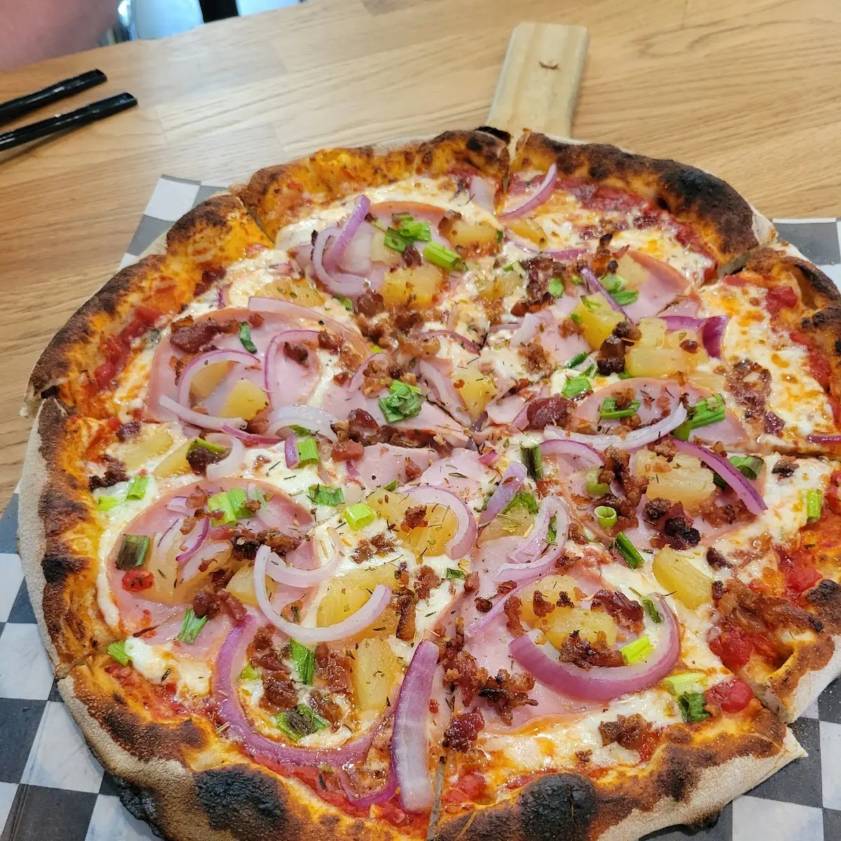 Hawaiian Pizza