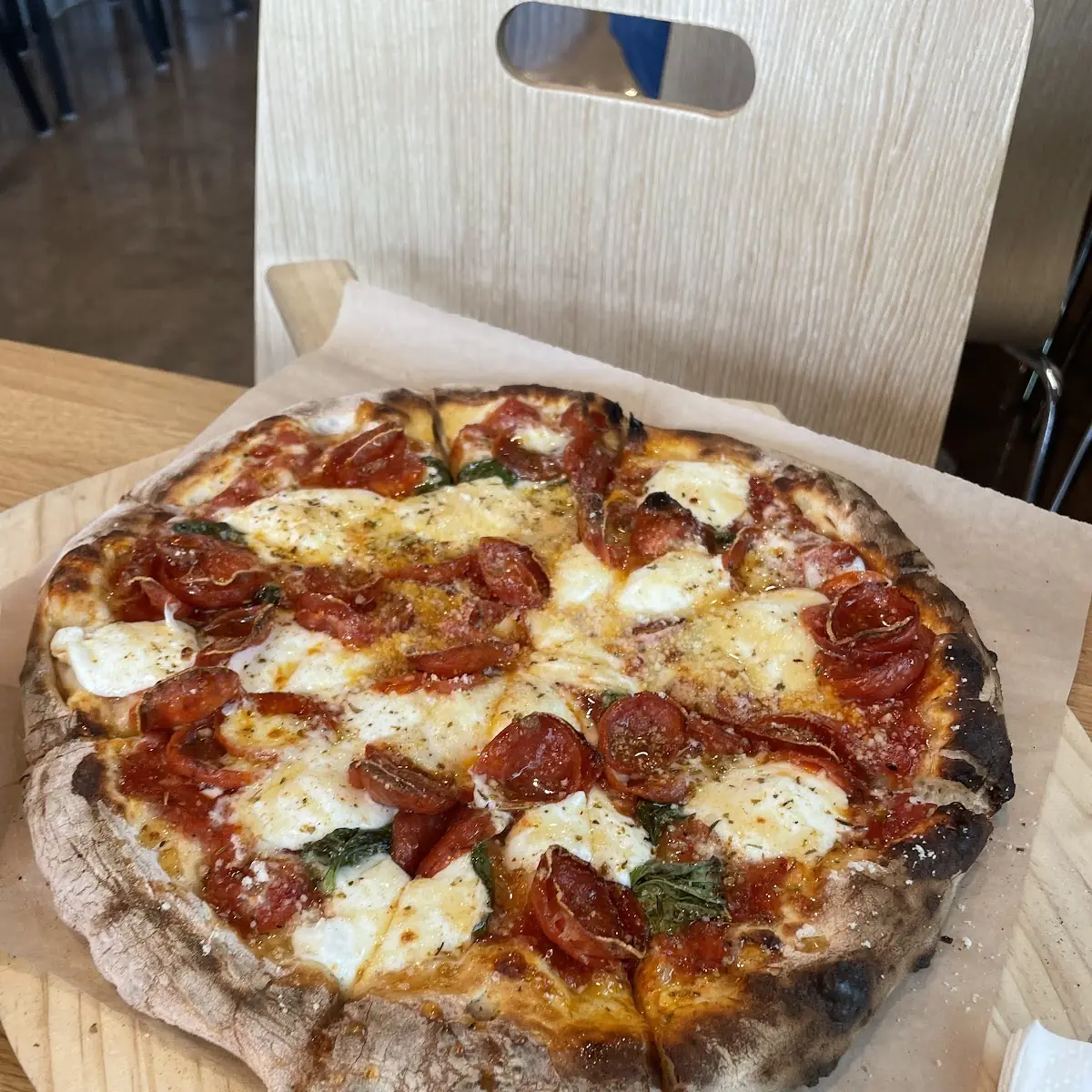Pepperoni Pizza New York