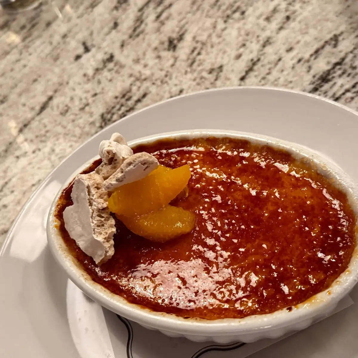 Crème Brûlée