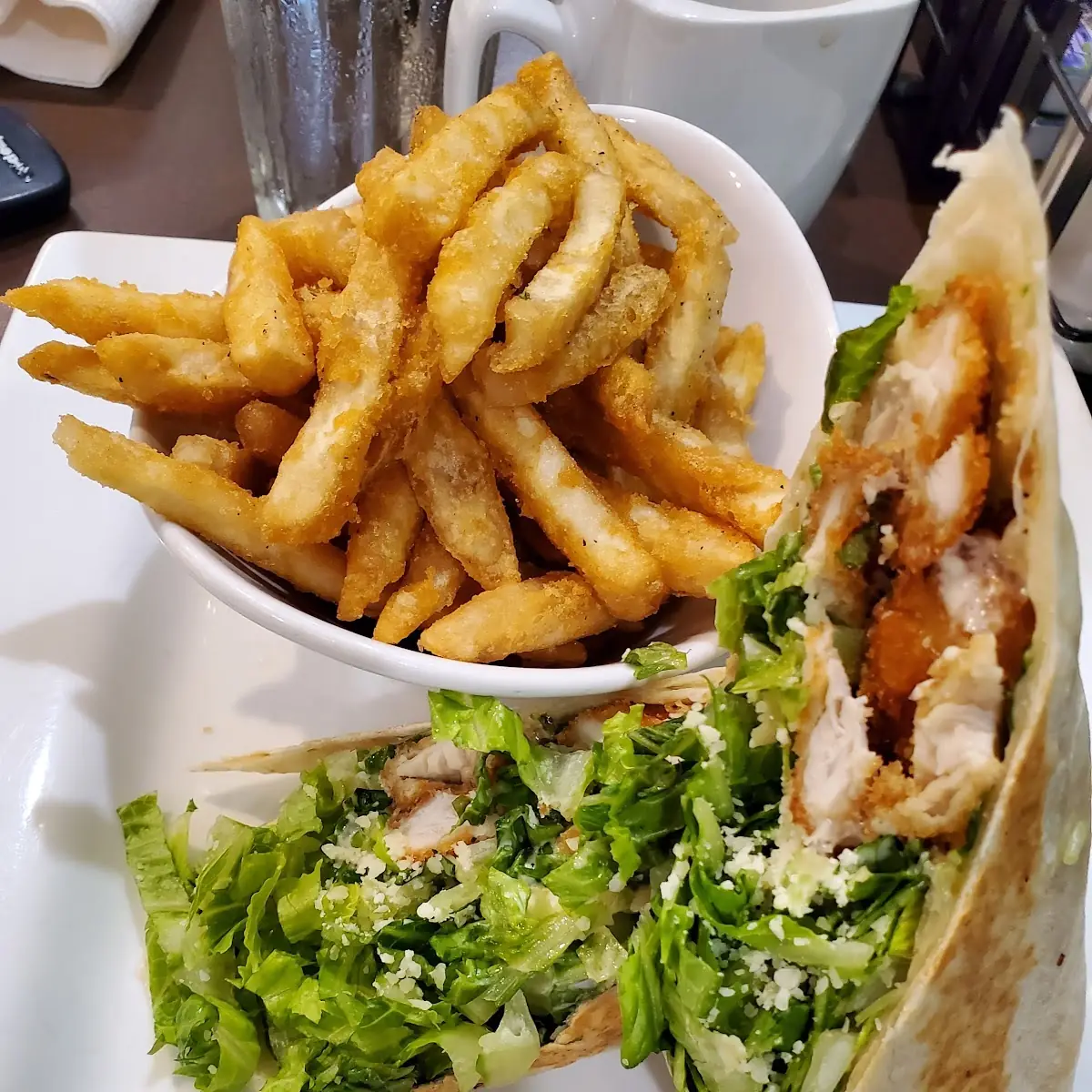 Chicken Caesar Wrap