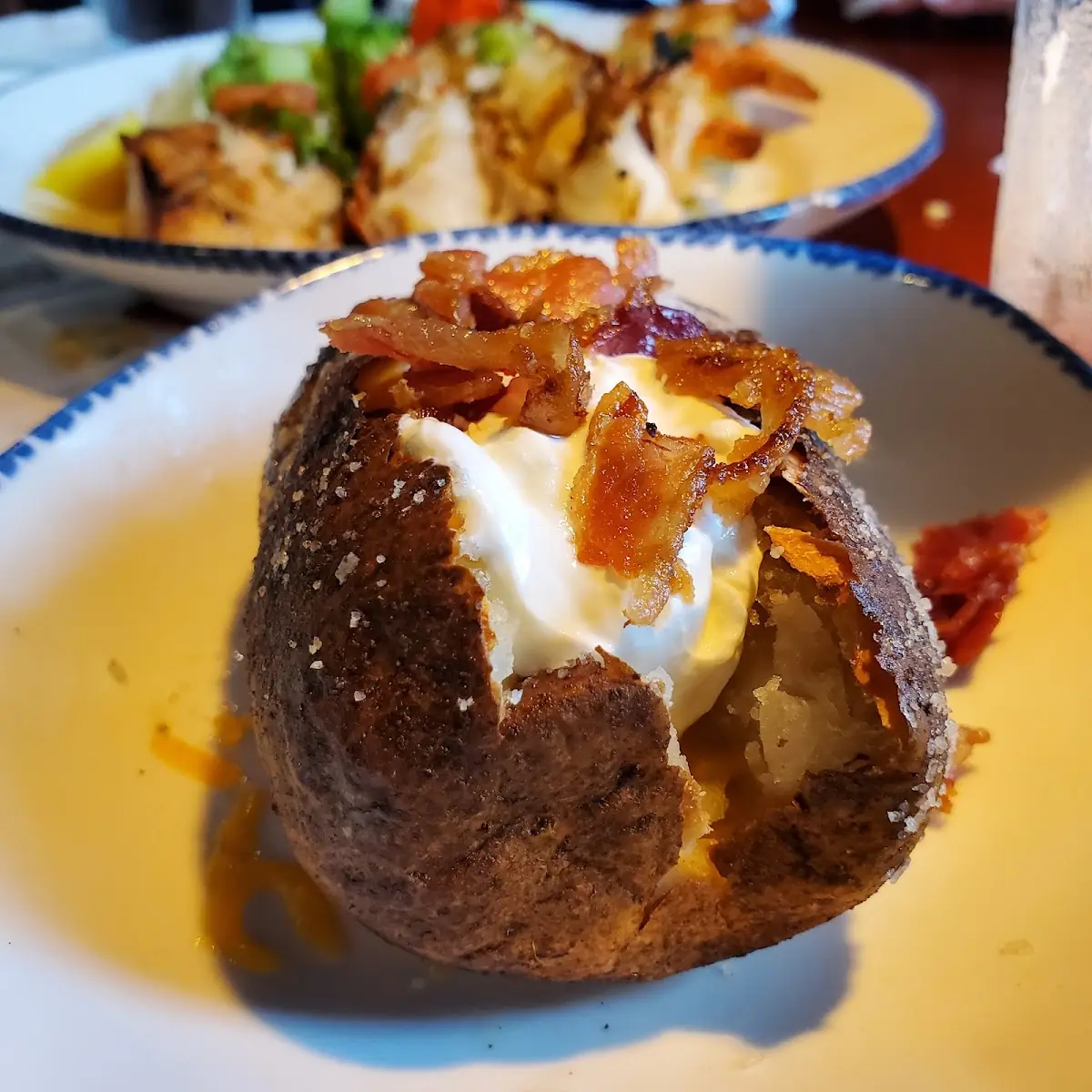 Fully Loaded Baked Potato