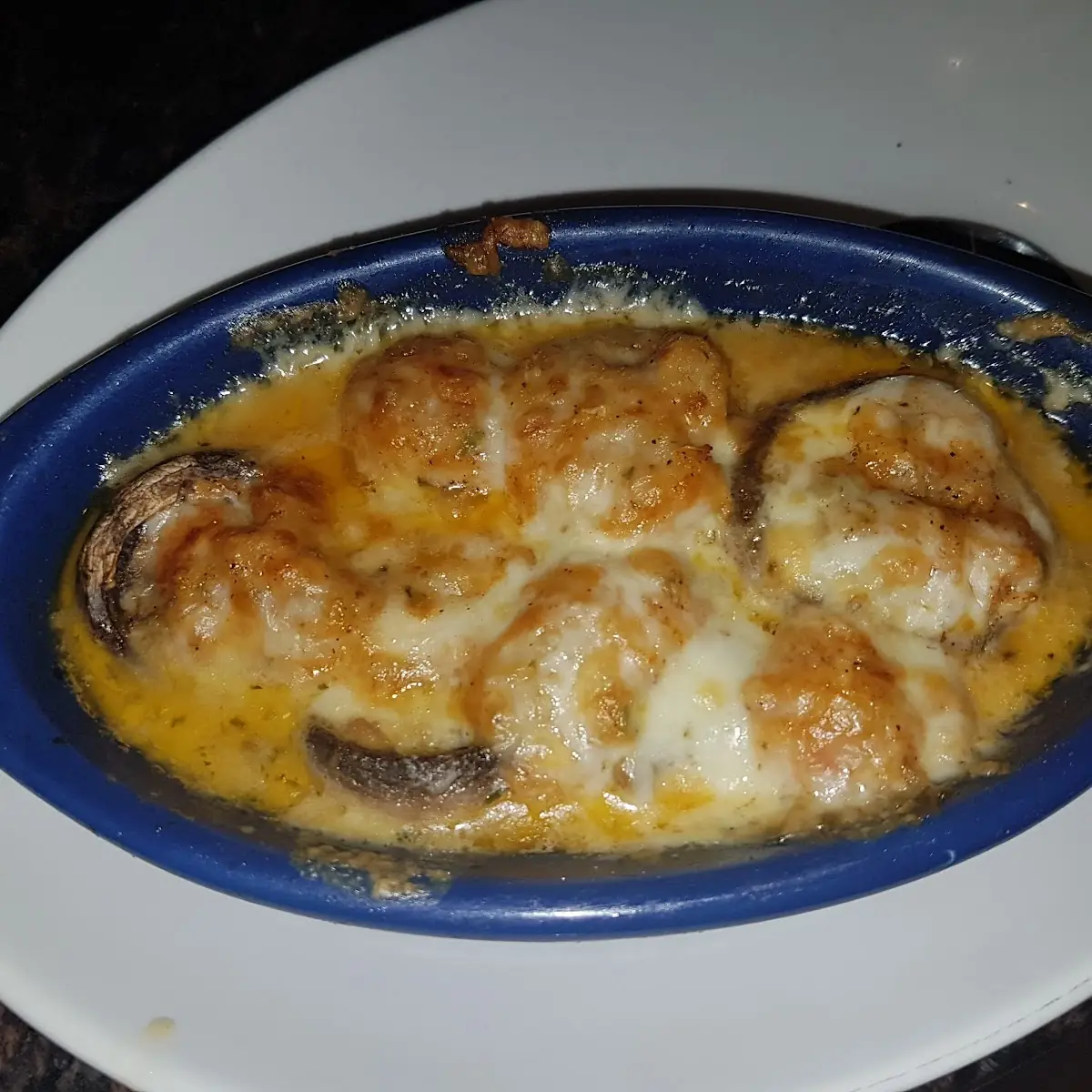 Stuffed Mushrooms