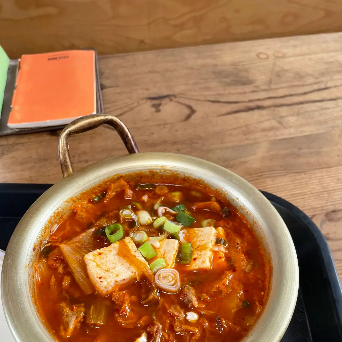 Kimchi Jjigae