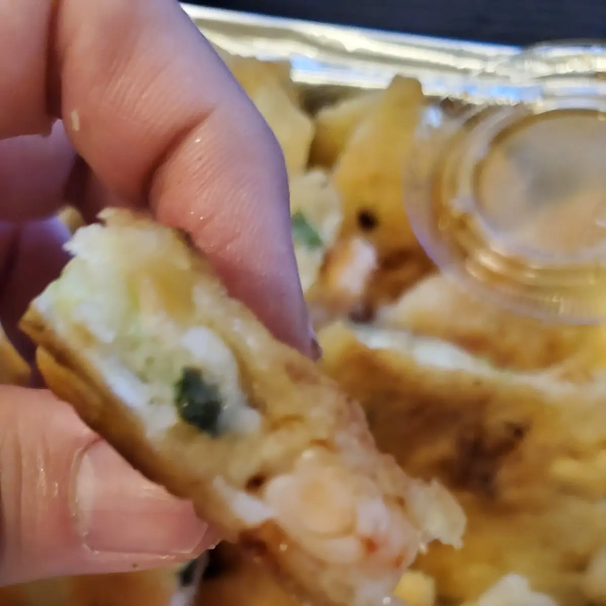 Seafood Scallion Pancake