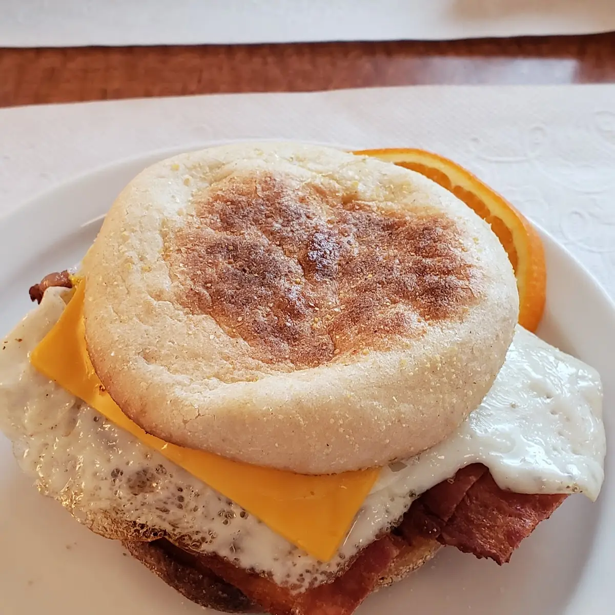 Breakfast Sandwich