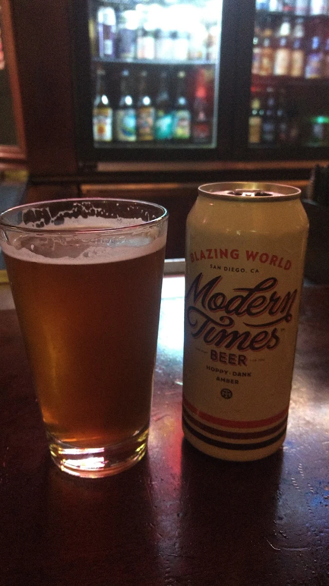 Modern Times Blazing World Amber