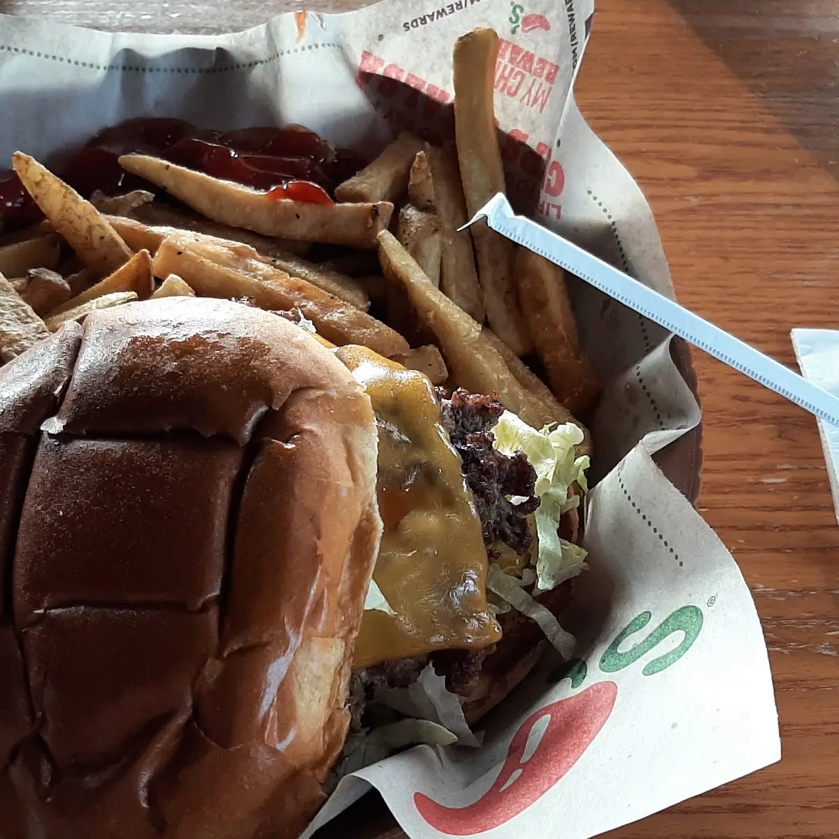 Old Timer Cheeseburger