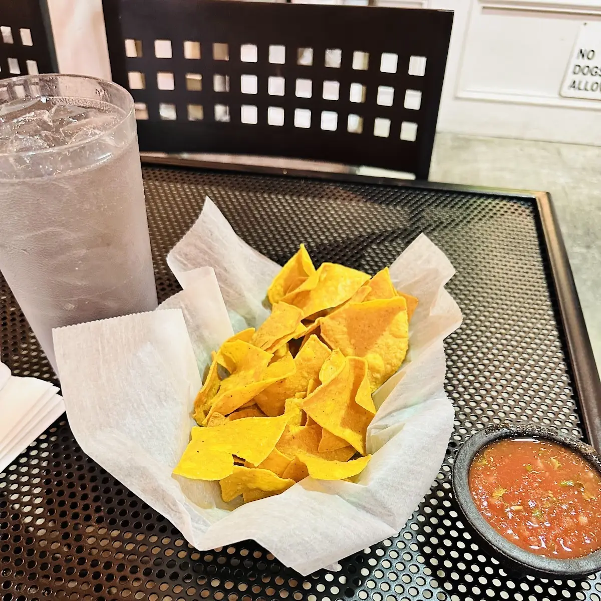 Chips and Salsa Verde