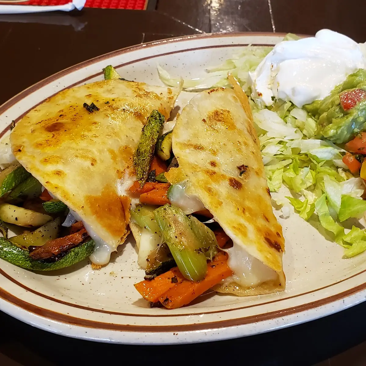 Veggie Quesadilla