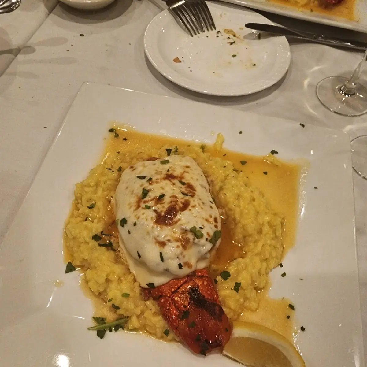 Lobster Tail Entree