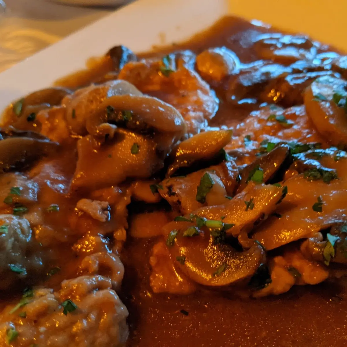 Veal Marsala