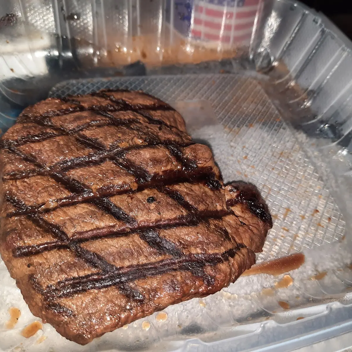 10 Oz Sirloin Steak Medium