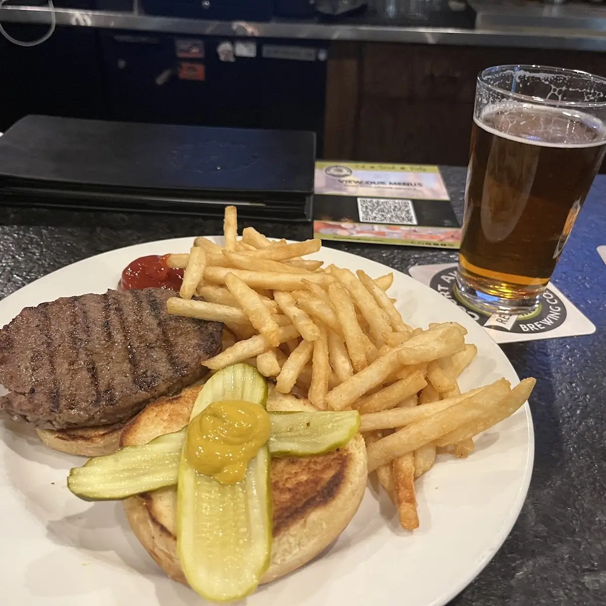 Great Beer and Burgers