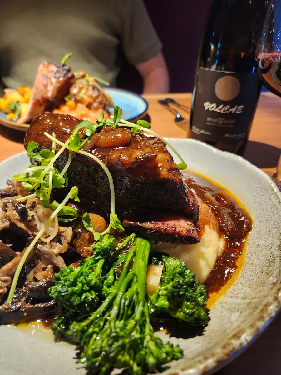 Braised Lamb Shank