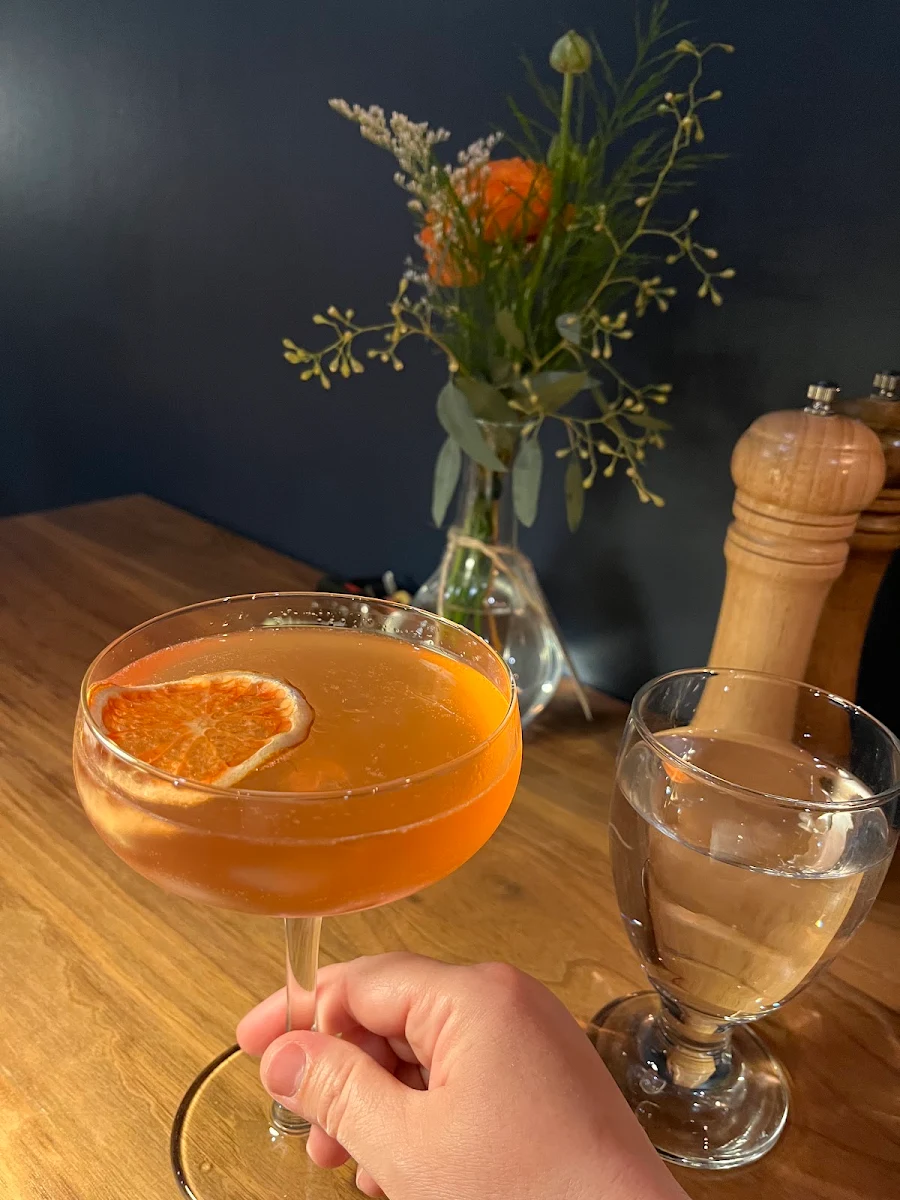 Classic Sidecar Cocktail