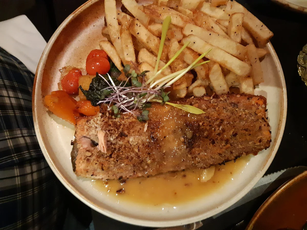 Pecan Crusted Rainbow Trout