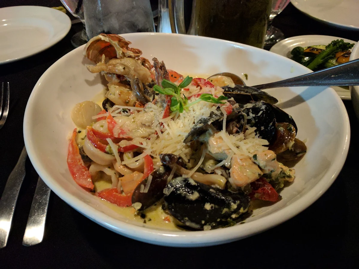 Seafood Linguini