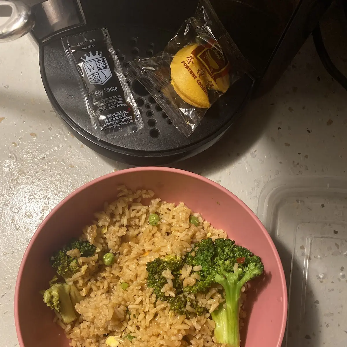 Vegetable Fried Rice