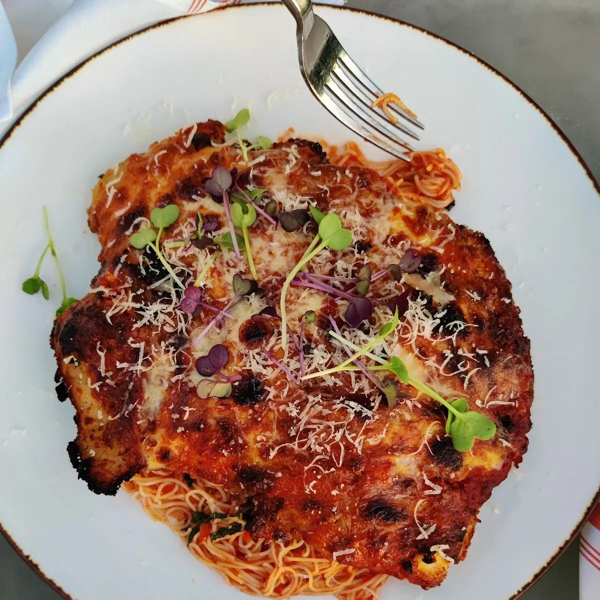 Chicken Parmigiana