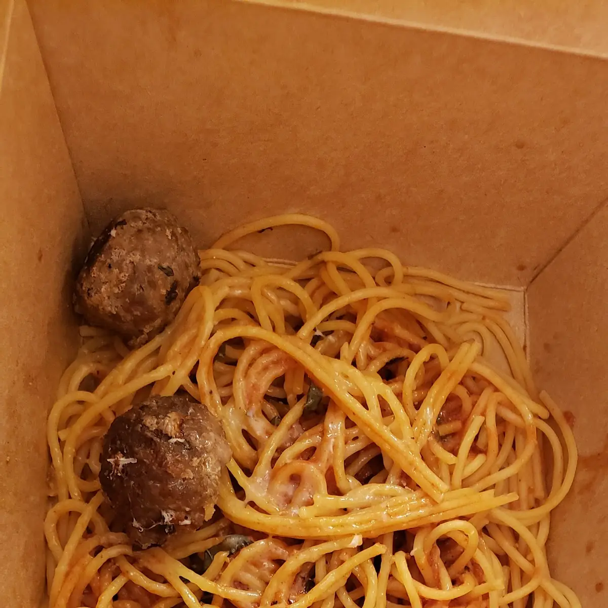 Spaghetti & Meat Balls