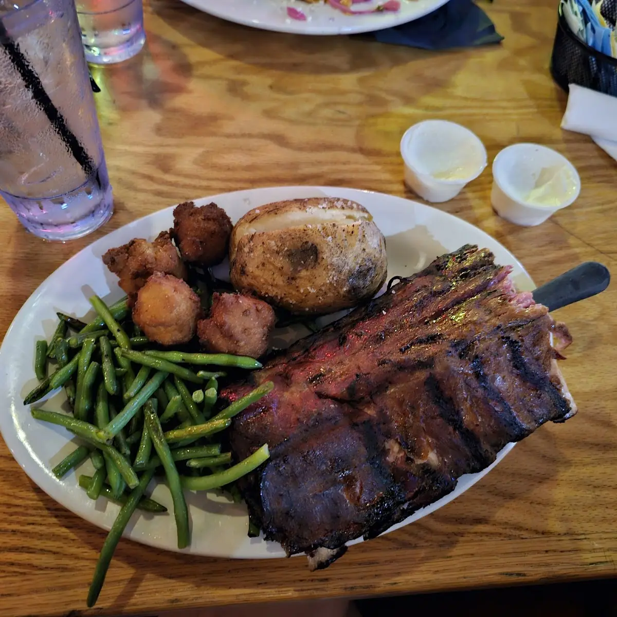 Half Rack of Ribs