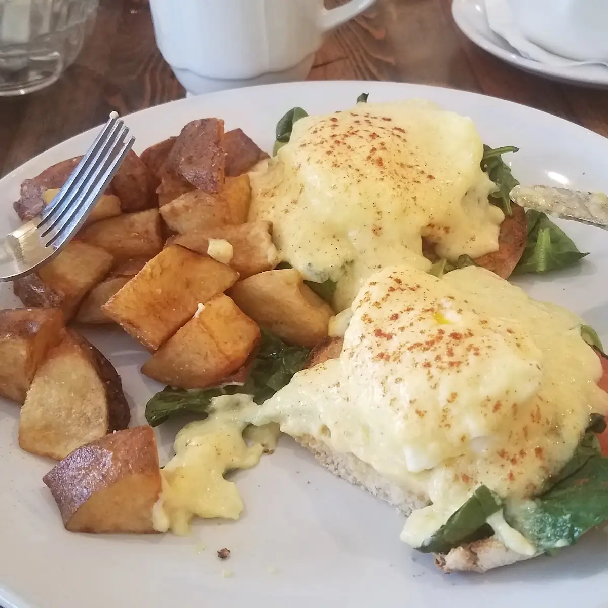 Garden Benedict
