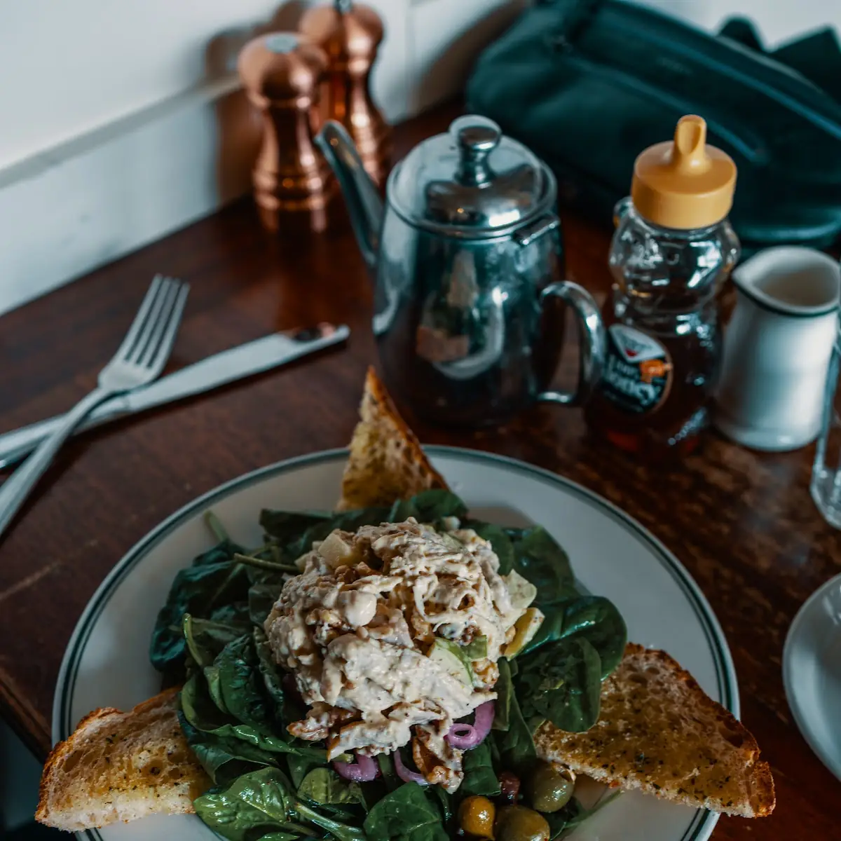 Chicken Salad Plate