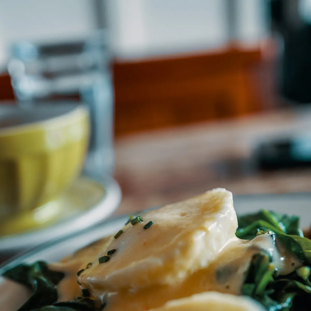 Eggs Florentine