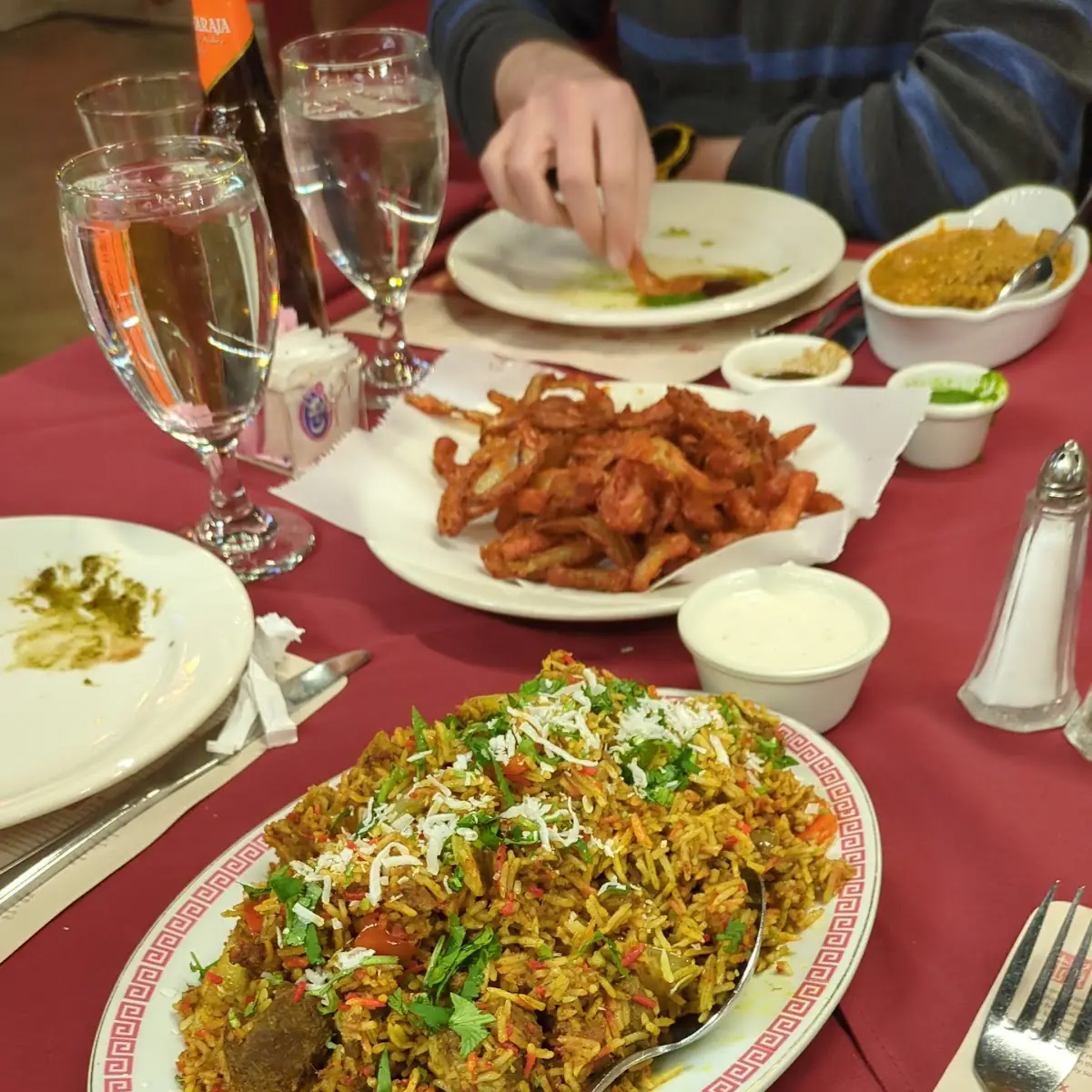 Lamb Biryani