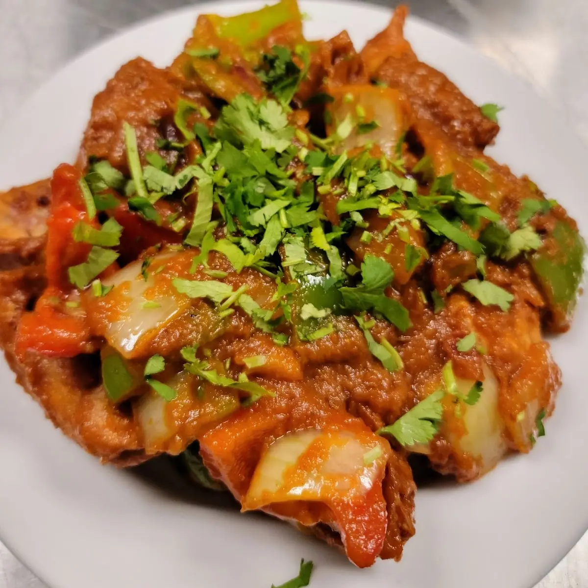 Samosa Chaat