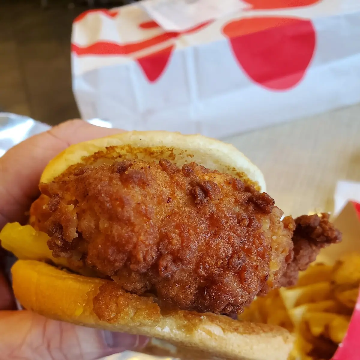Chicken Sandwich Combo