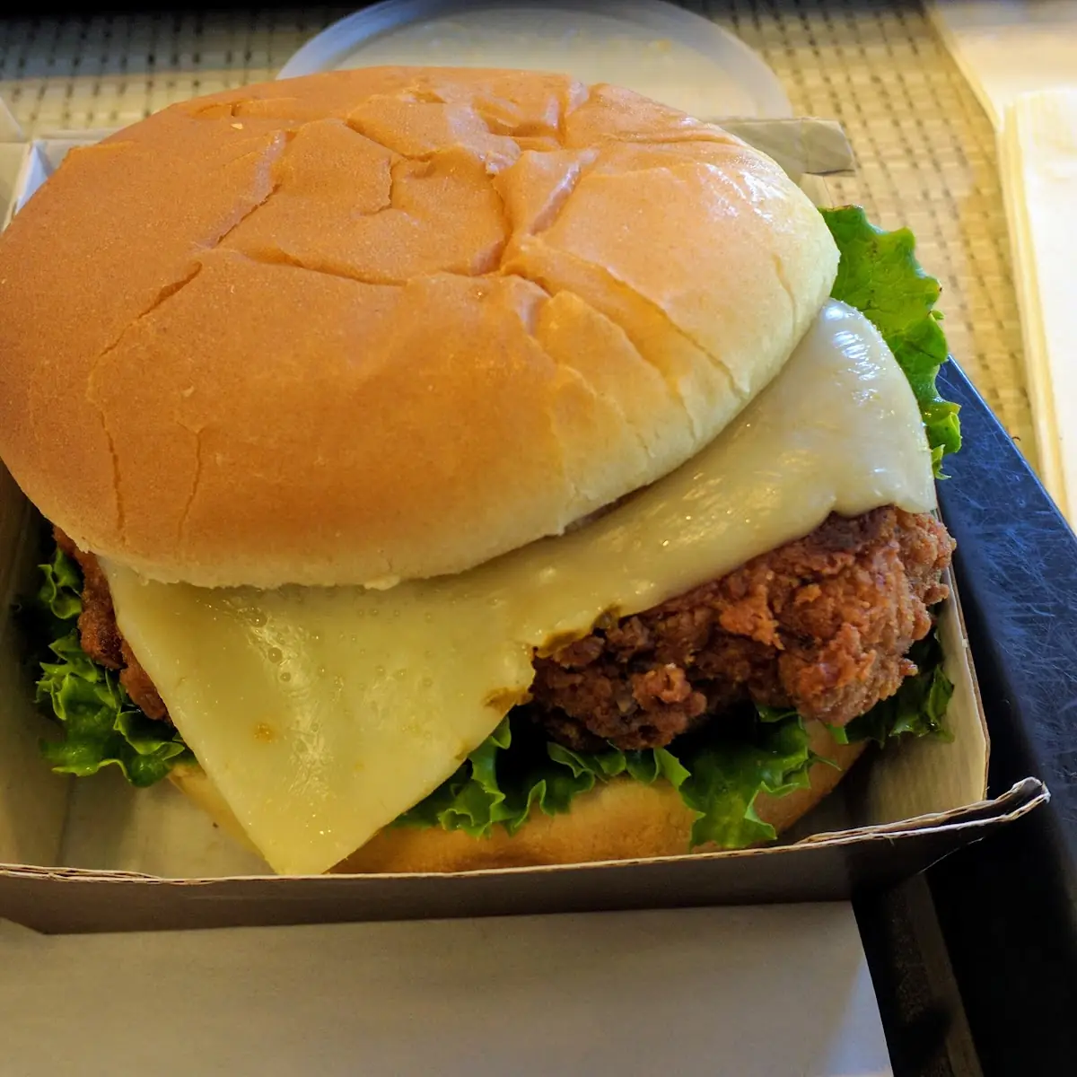 Deluxe Spicy Chicken Sandwich